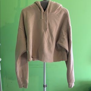 Cropped hoodie from UO